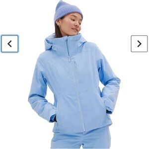 Halfdays Lawrence Jacket- forget me not